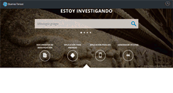 Desktop Screenshot of buenastareas.com